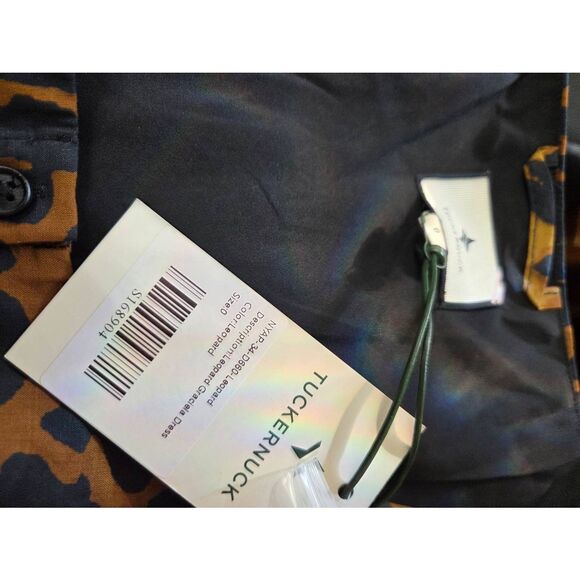 NWT Tuckernuck Leopard Graciela Dress Size 0 - Picture 3 of 5